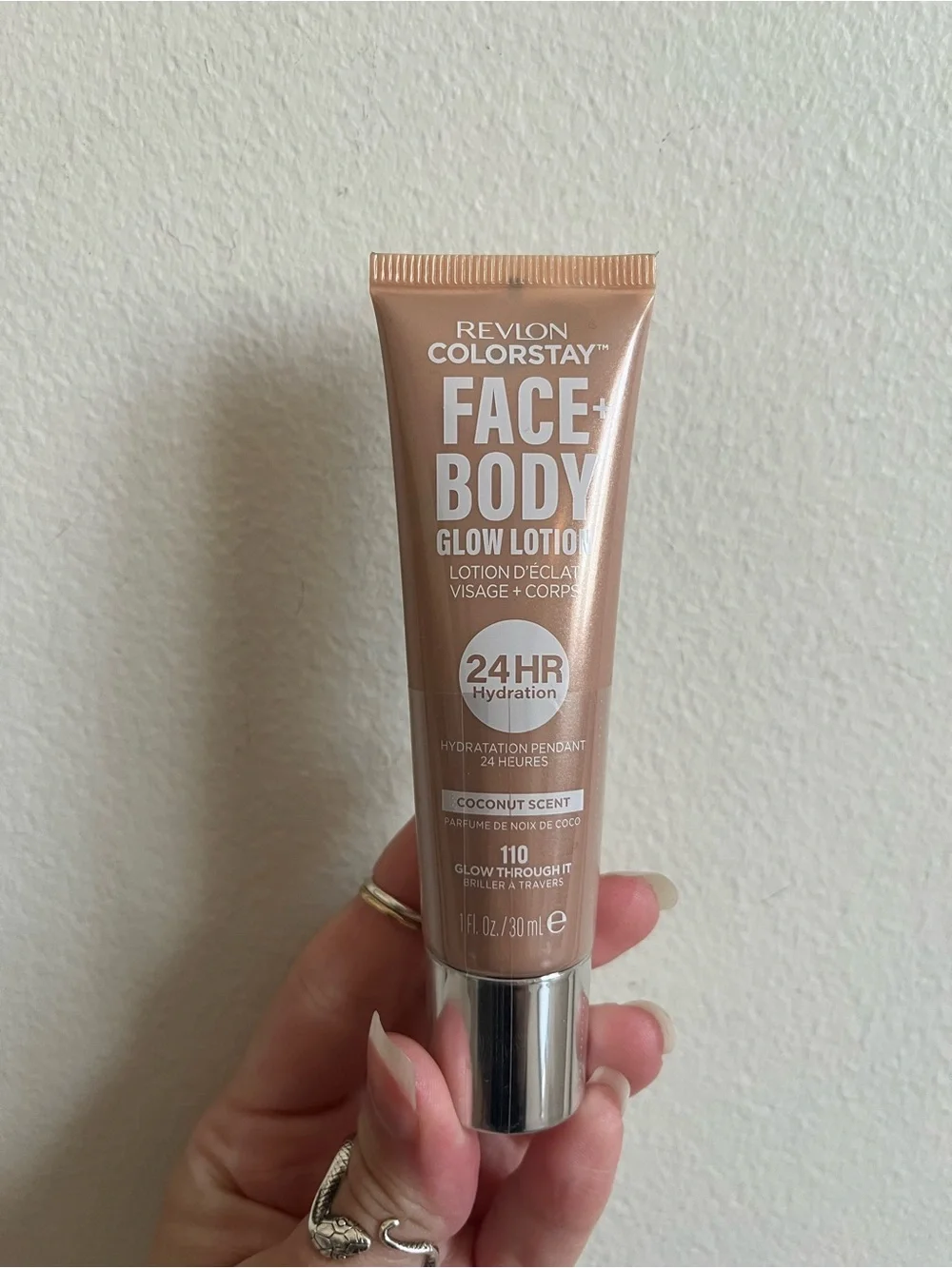Revlon ColorStay Face + Body Glow Lotion - Rose Gold Glow (110)